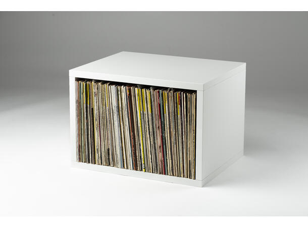 Pro-Ject Rack it - hvit Hylle til vinylplater