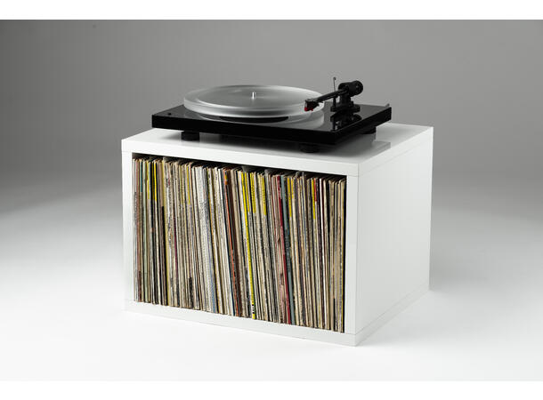 Pro-Ject Rack it - hvit Hylle til vinylplater