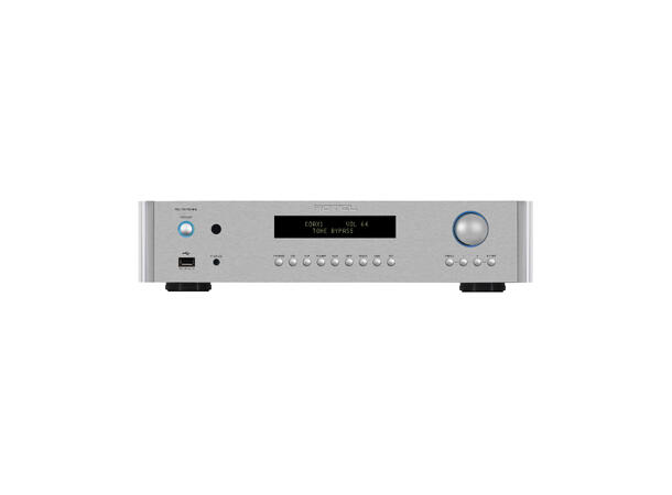 Rotel RC-1572 MKII - Sølv Stereo forforsterker