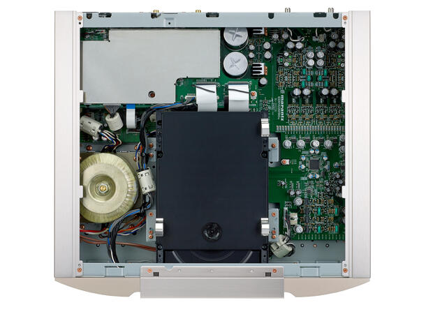 Marantz SA-12 - Sølv SACD / CD-spiller med USB DAC