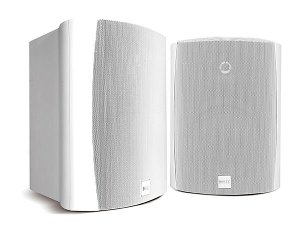 KEF Ventura 6 utehøyttaler - Hvit Utendørshøyttaler 