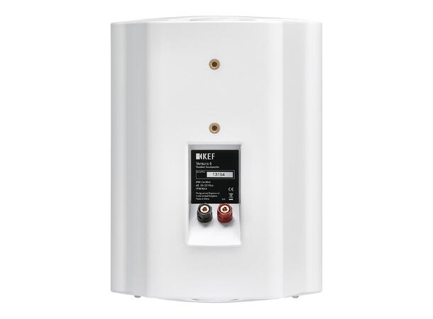 KEF Ventura 6 utehøyttaler - Hvit Utendørshøyttaler 