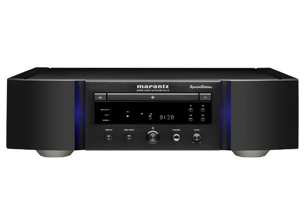 Marantz SA-12 - Sort SACD / CD-spiller med USB DAC