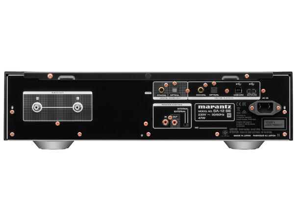 Marantz SA-12 - Sort SACD / CD-spiller med USB DAC
