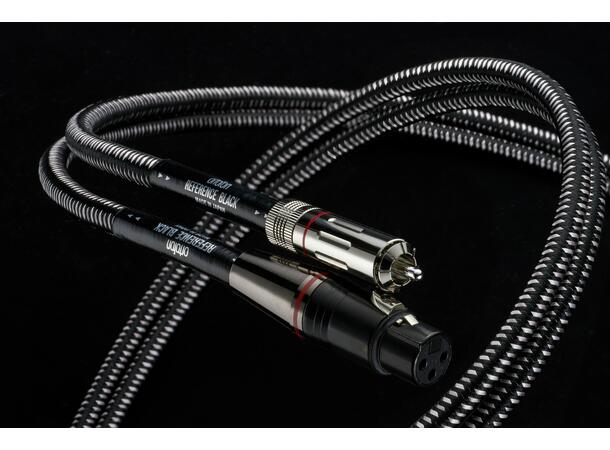 Ortofon Reference Black - XLR Signalkabel XLR-XLR 1.0m