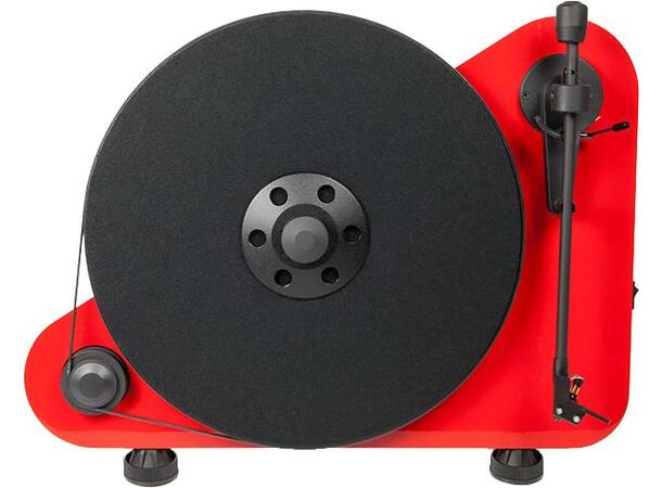 Pro-Ject VT- E BT R  RED OM5e Vertikal platespiller m/blåtann, RIAA