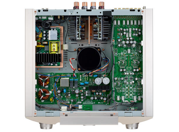 Marantz PM-12 Sølv Integrert forsterker Klassisk stereoforsterker