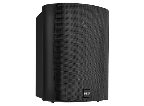 KEF Ventura 6 utehøyttaler - Sort Utendørshøyttaler 