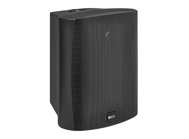 KEF Ventura 6 utehøyttaler - Sort Utendørshøyttaler 