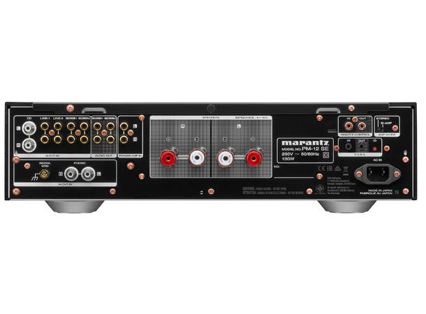 Marantz PM-12 Sort Integrert forsterker Klassisk stereoforsterker