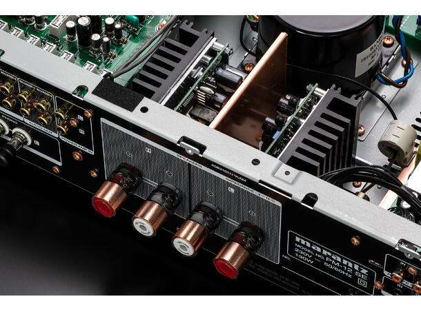 Marantz PM-12 Sort Integrert forsterker Klassisk stereoforsterker
