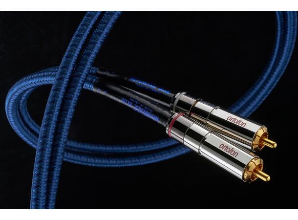 Ortofon Reference Blue (RCA) - 1.0 m Signalkabel RCA-RCA 1m