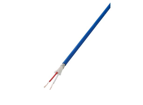 Ortofon Reference SPK - Blue Skjermet referanse høyttalerkabel 50m