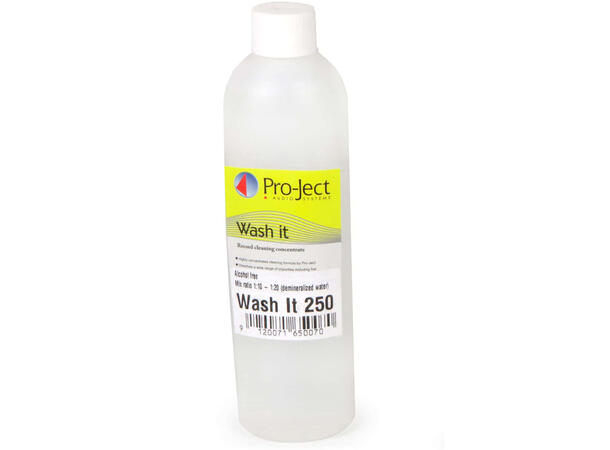 Pro-Ject Wash It 250 Rensevæske til platevasker250 ml