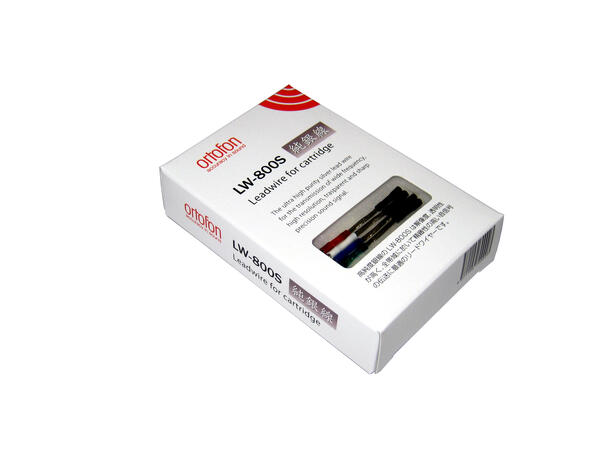 Ortofon LW-800S 4pk med Kabler til pick-up 