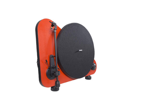 Pro-Ject VT-E BT L OM5e - rød Verikal patespiller for venstrehendte