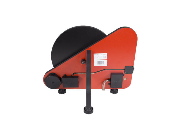 Pro-Ject VT-E BT L OM5e - rød Verikal patespiller for venstrehendte