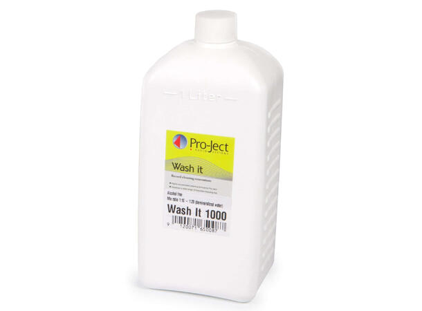 Pro-Ject Wash It 1000 Rensevæske til platevasker1000 ml