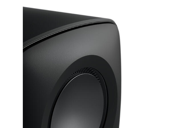 KEF KC62 Sort - B-vare Kompakt Subwoofer