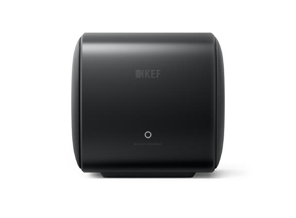 KEF KC62 Sort - B-vare Kompakt Subwoofer