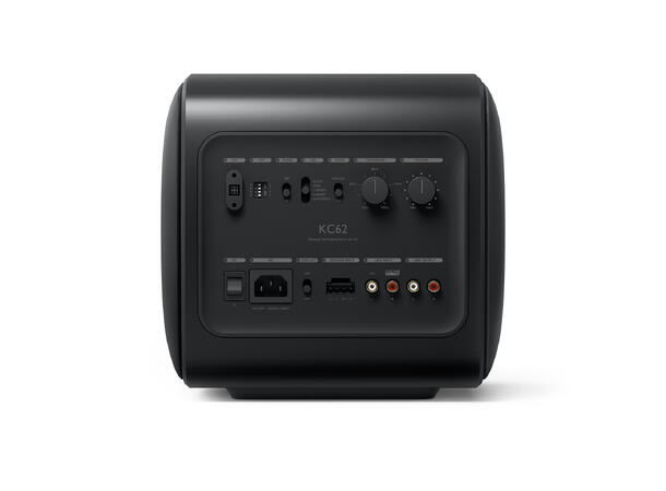 KEF KC62 Sort - B-vare Kompakt Subwoofer