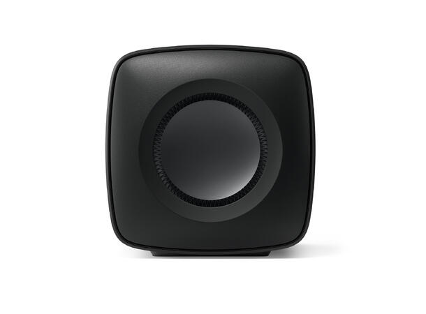 KEF KC62 Sort - B-vare Kompakt Subwoofer