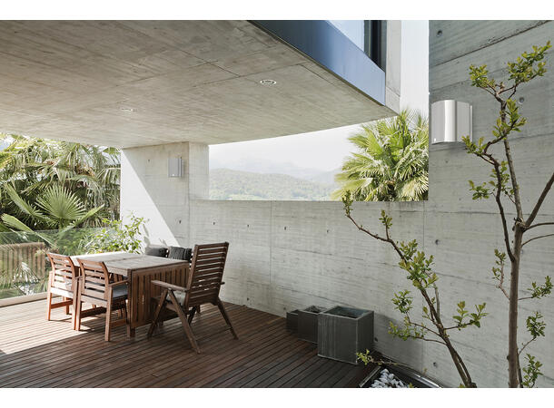 KEF Ventura 5 utehøyttaler - Sort Utendørshøyttaler 