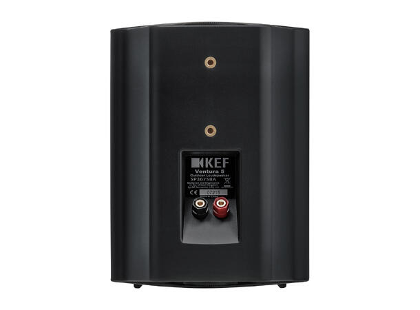 KEF Ventura 5 utehøyttaler - Sort Utendørshøyttaler 
