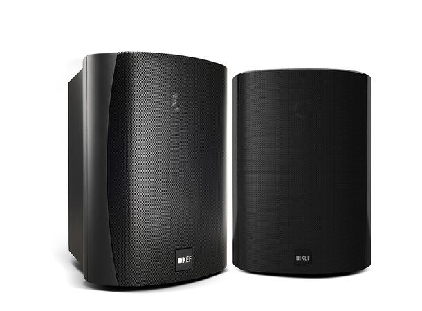 KEF Ventura 5 utehøyttaler - Sort Utendørshøyttaler