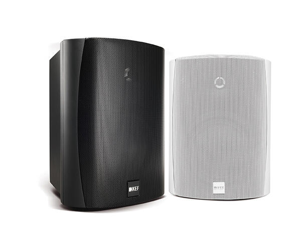 KEF Ventura 5 utehøyttaler - Sort Utendørshøyttaler