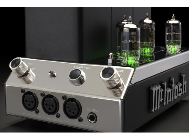 McIntosh MHA200 Hodetelefonforsterker med rør