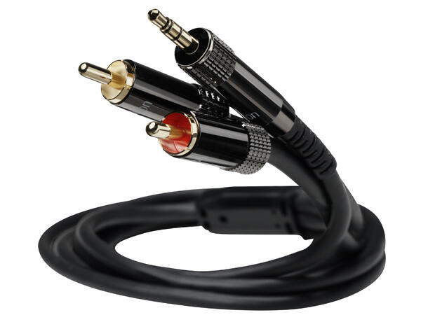 Ortofon 6NX-MPR 30 M-RCA Mini-Jack til Mini-RCA - 1.2 m