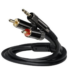 Ortofon 6NX-MPR 30 M-M Mini-Jack til Mini-Jack kabel - 1.2 m