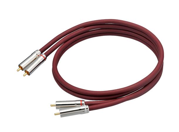 Ortofon Reference Red (RCA) - 1.0 m Signalkabel RCA-RCA 1m