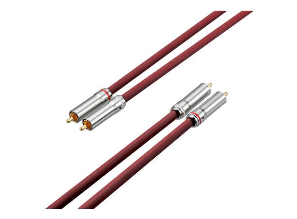 Ortofon Reference Red (RCA) - 1.0 m Signalkabel RCA-RCA 1m