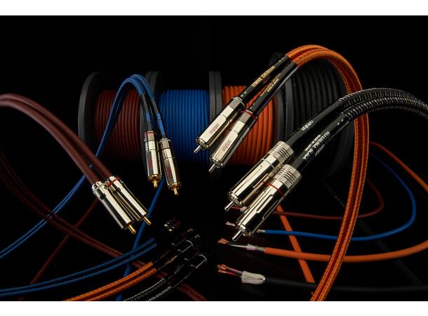 Ortofon Reference Red (RCA) - 1.0 m Signalkabel RCA-RCA 1m