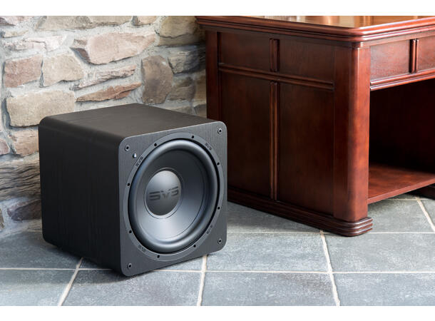 SVS SB-1000 Classic - Sort Ask Liten kompakt subwoofer