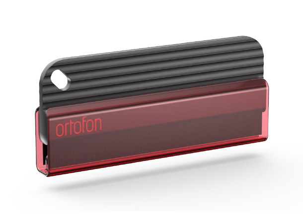 Ortofon Carbon Fiber Record Brush Platebørste i karbon - RED