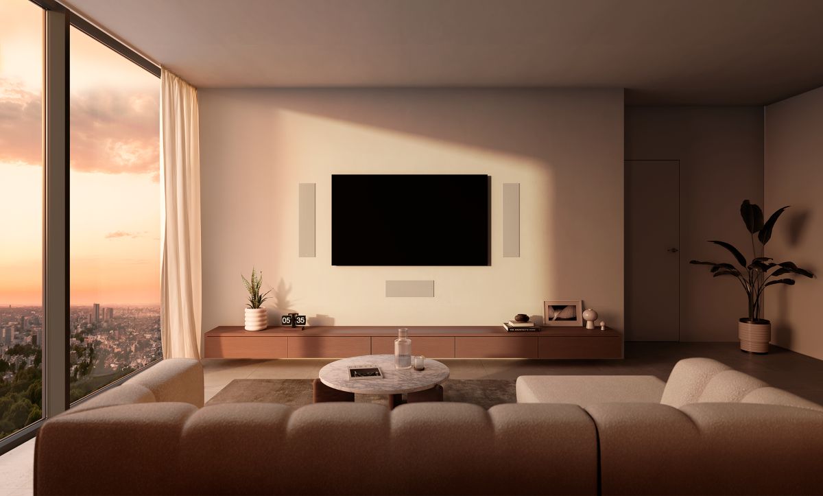 Ci5120QLM-THX installert i vegg