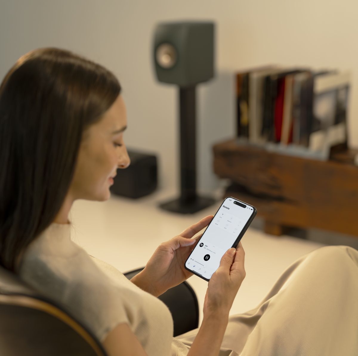 KEF LS50 Wireless II streaming og app