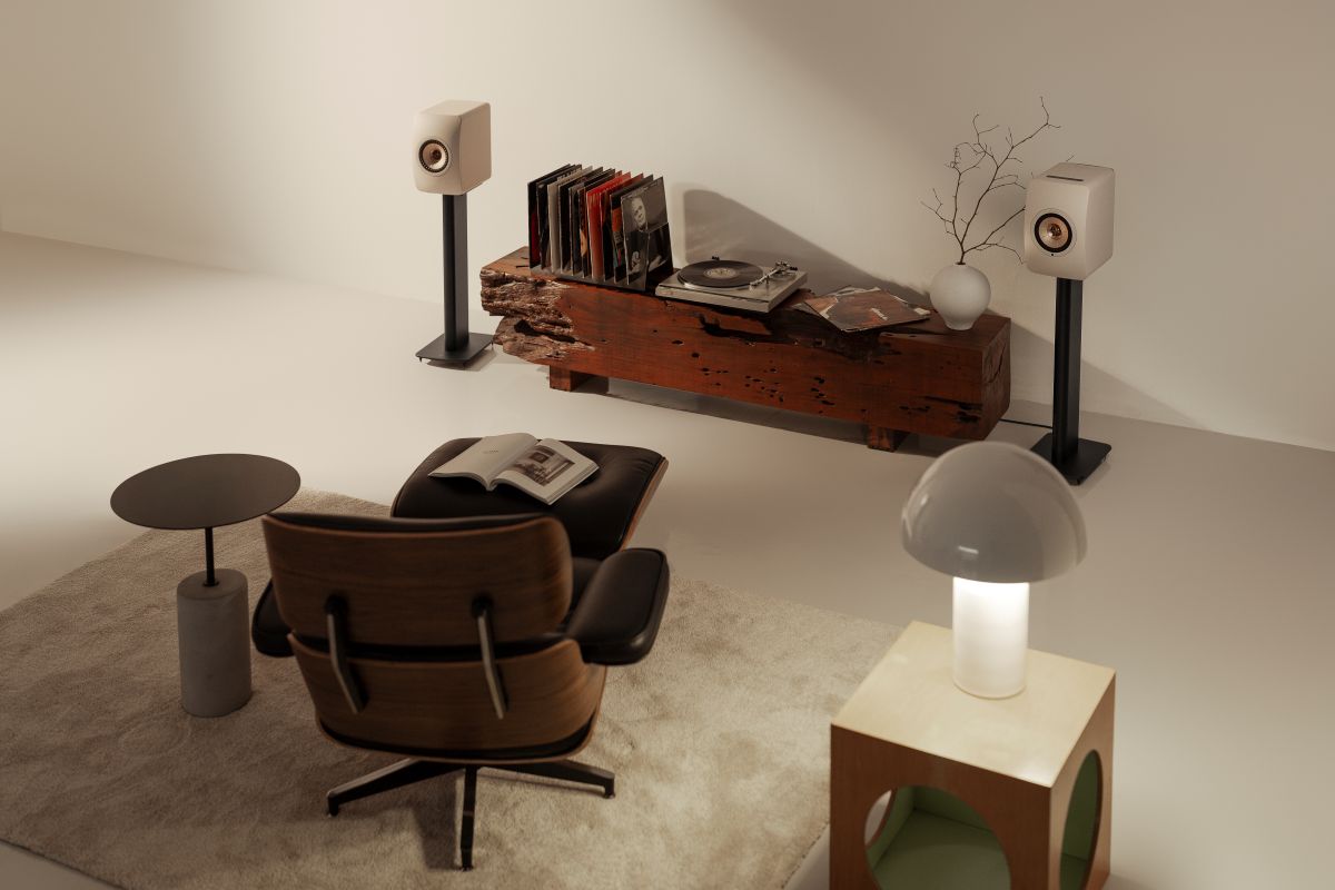 KEF LS50 Wireless II i miljø