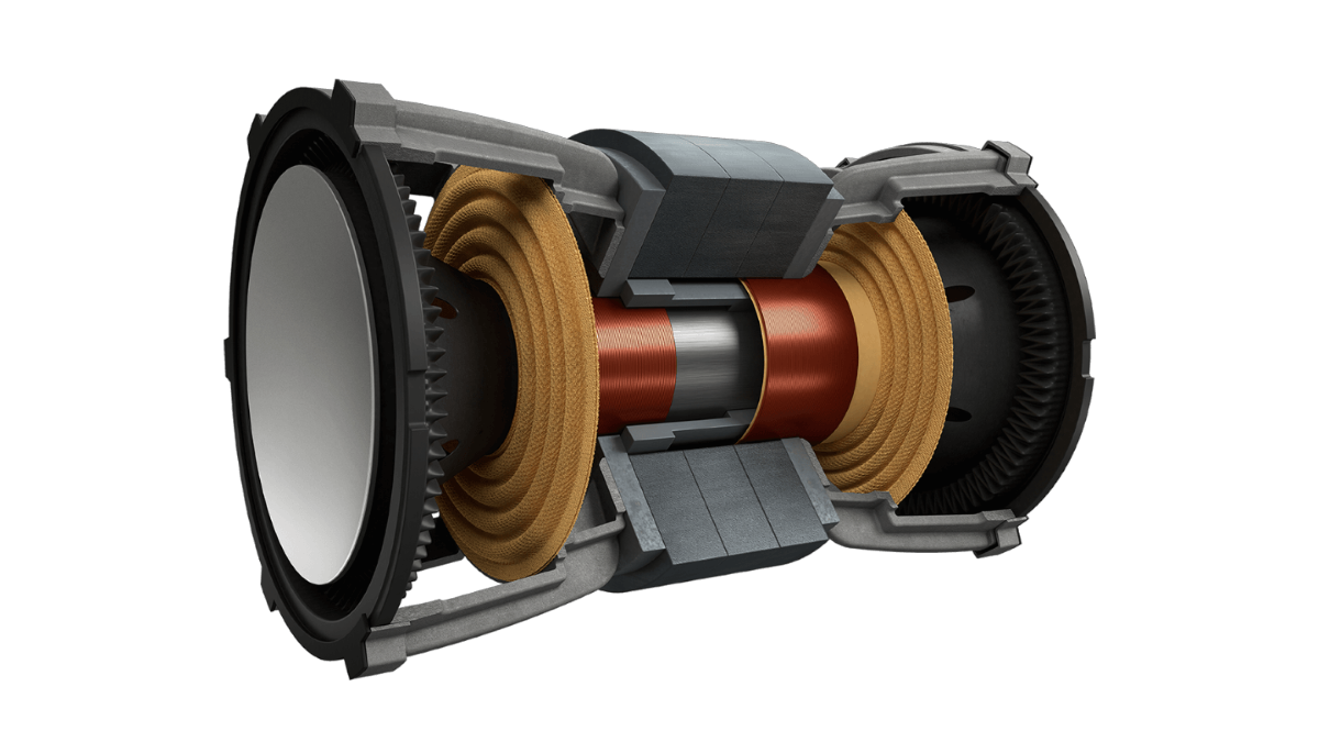 Uni-Core – KEFs bass-teknologi