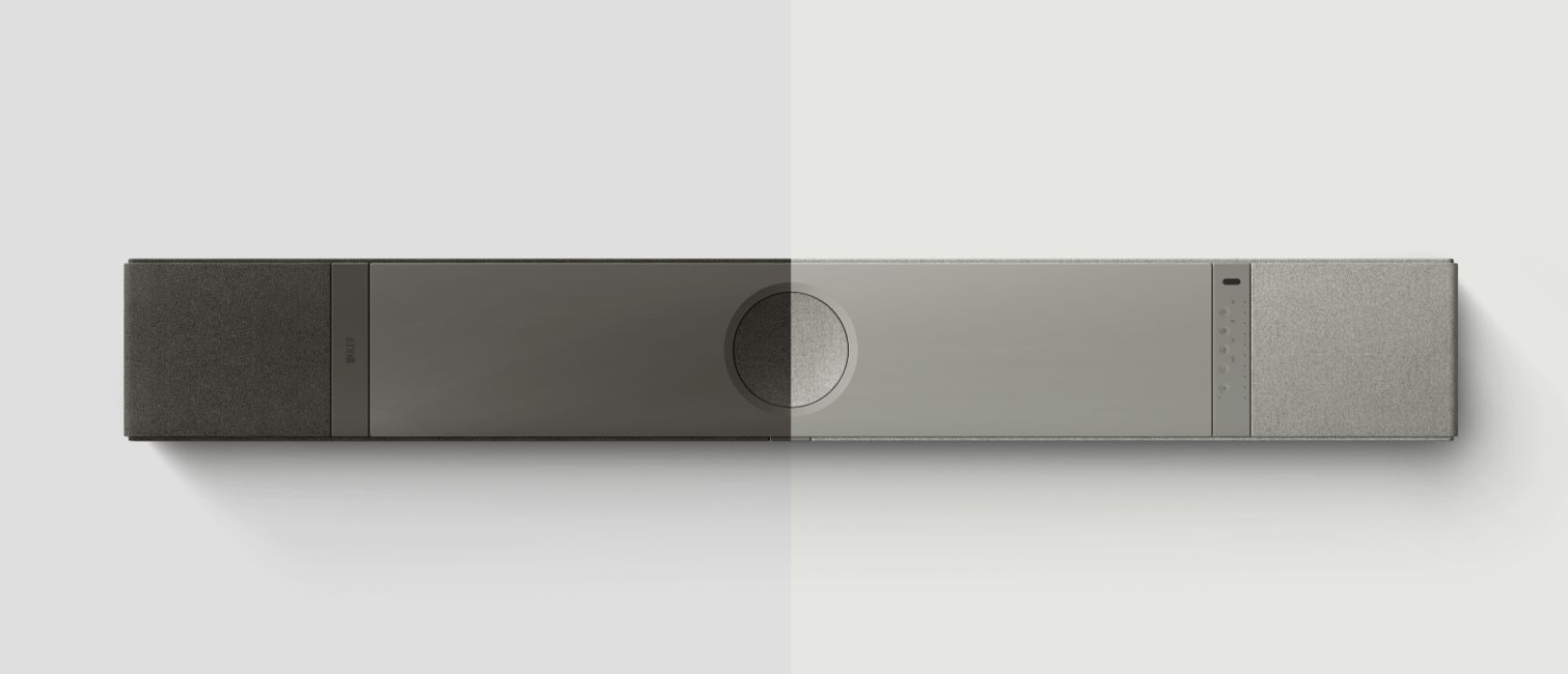 KEF XIO – tilgjengelig i to elegante finisher