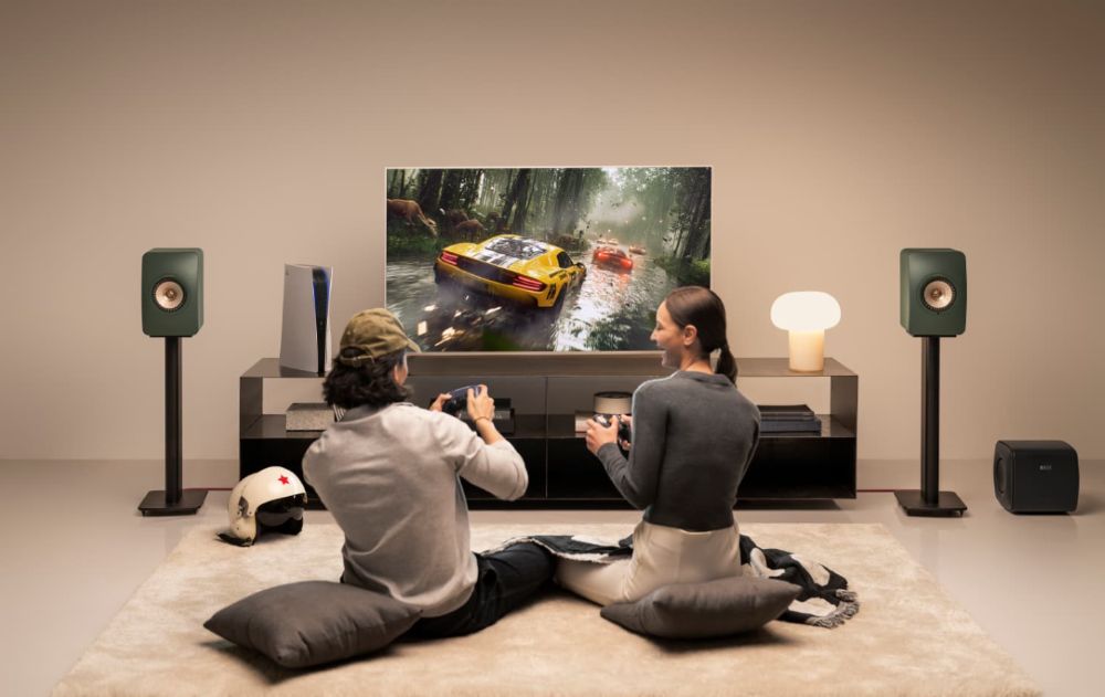 KEF LS50 Wireless II