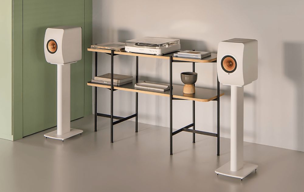 KEF tilbehør til trådløse HiFi-produkter