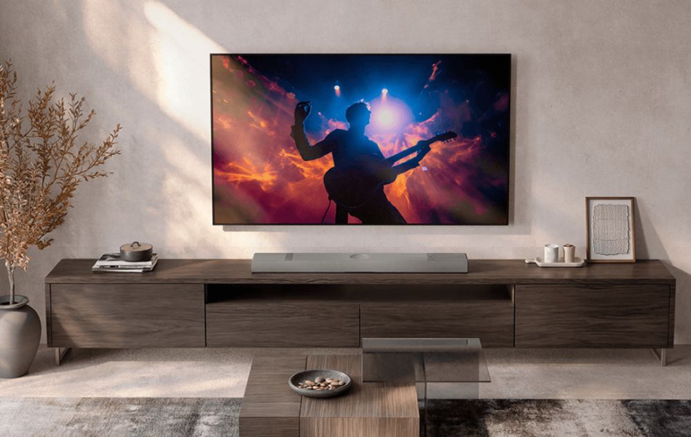 KEF XIO Soundbar