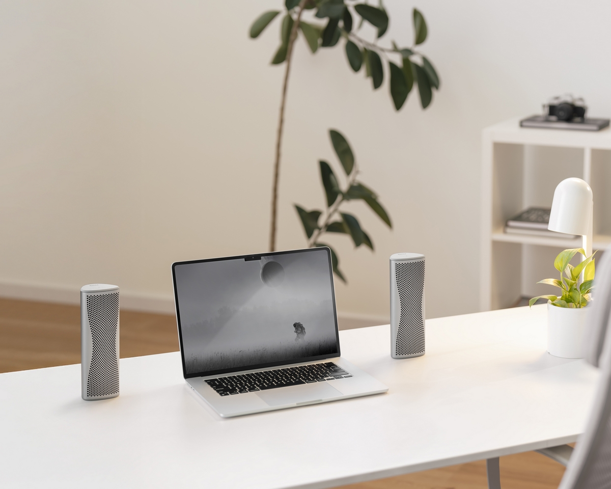 KEF MUO stereo