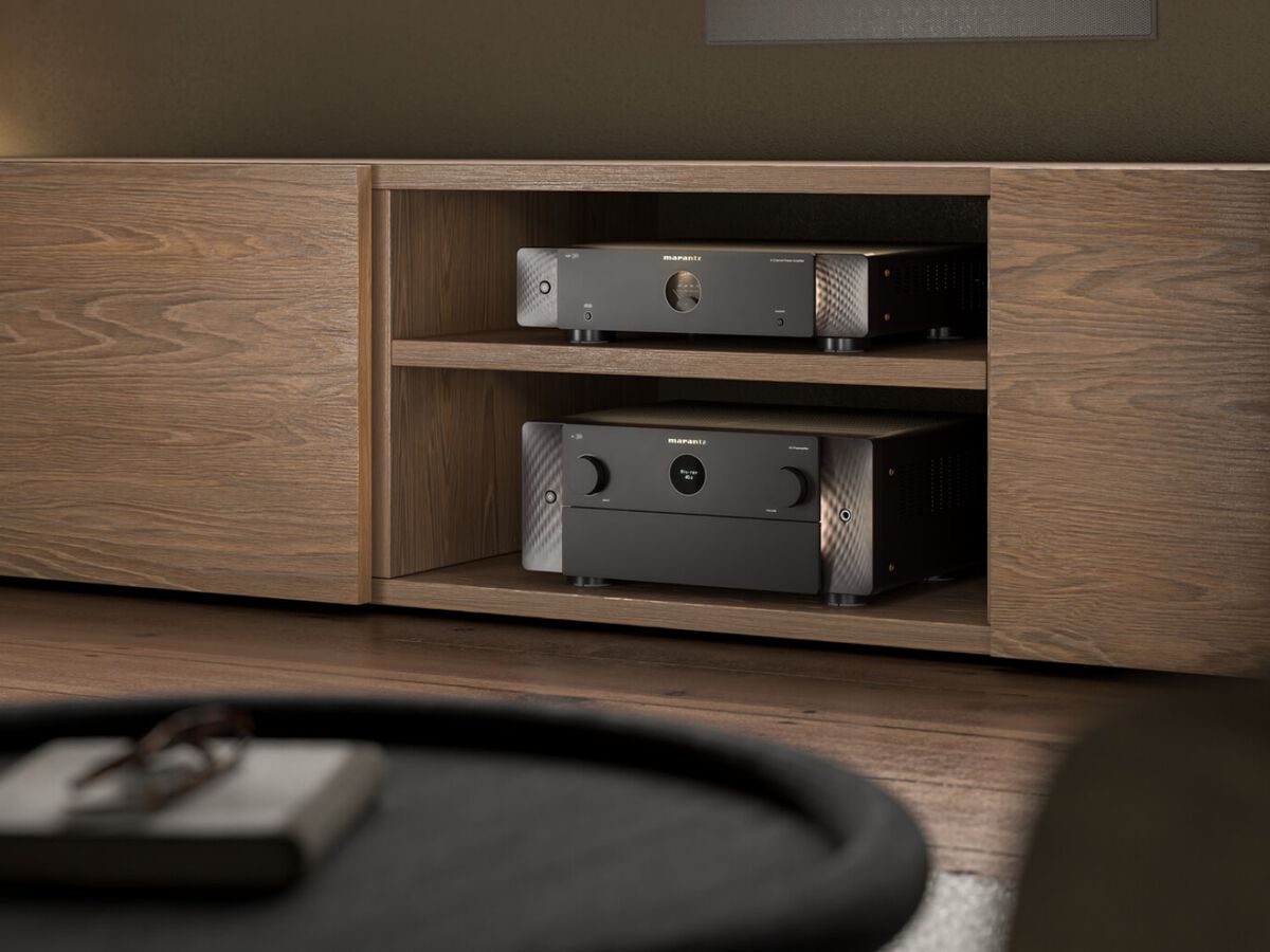 Marantz AMP 30 – Easy Operation