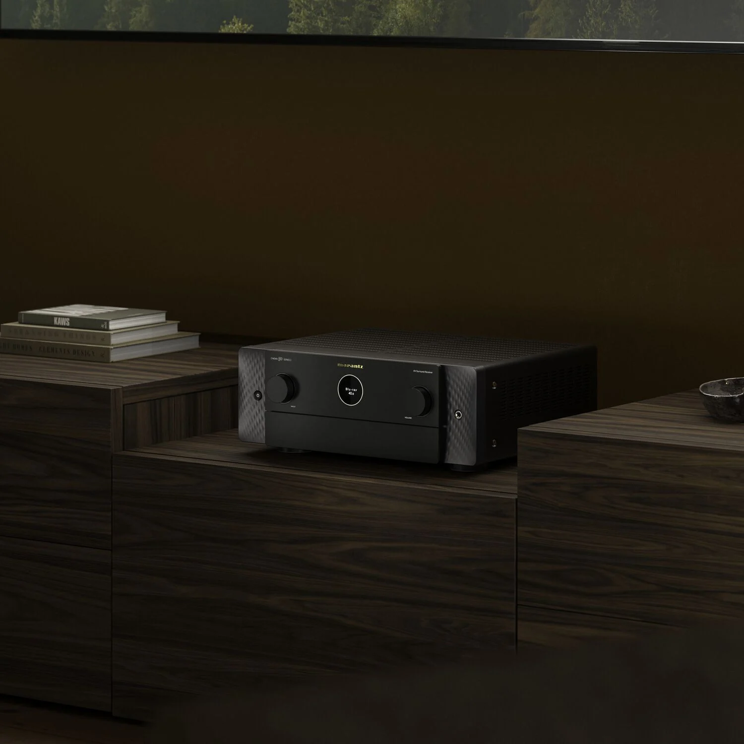 Marantz CINEMA 50 SERIES 2 i hjemmekinooppsett
