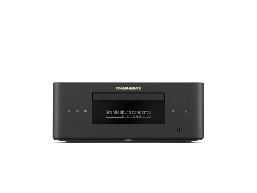 Marantz MCR 60n DAB sett forfra i sort